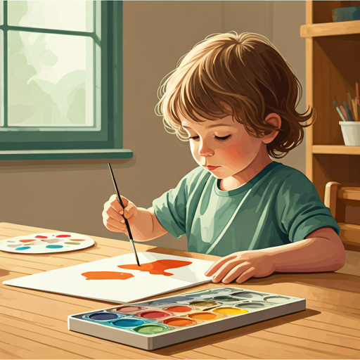 Creative painting
