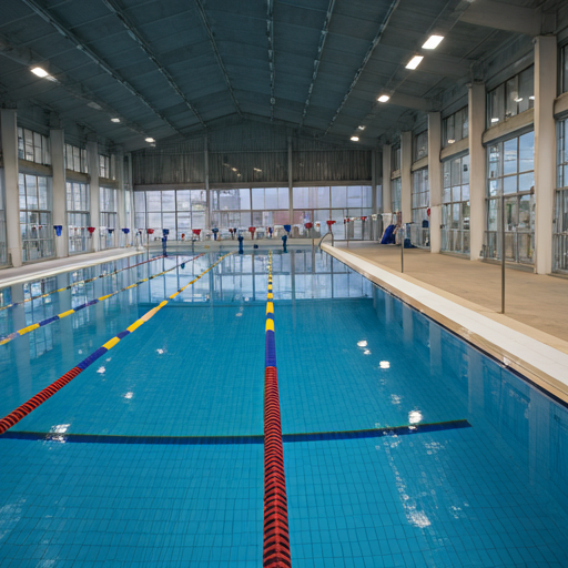 Aquatic center